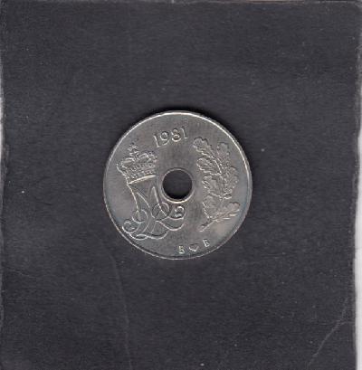 Beschrijving: 25 Ore HOLE  